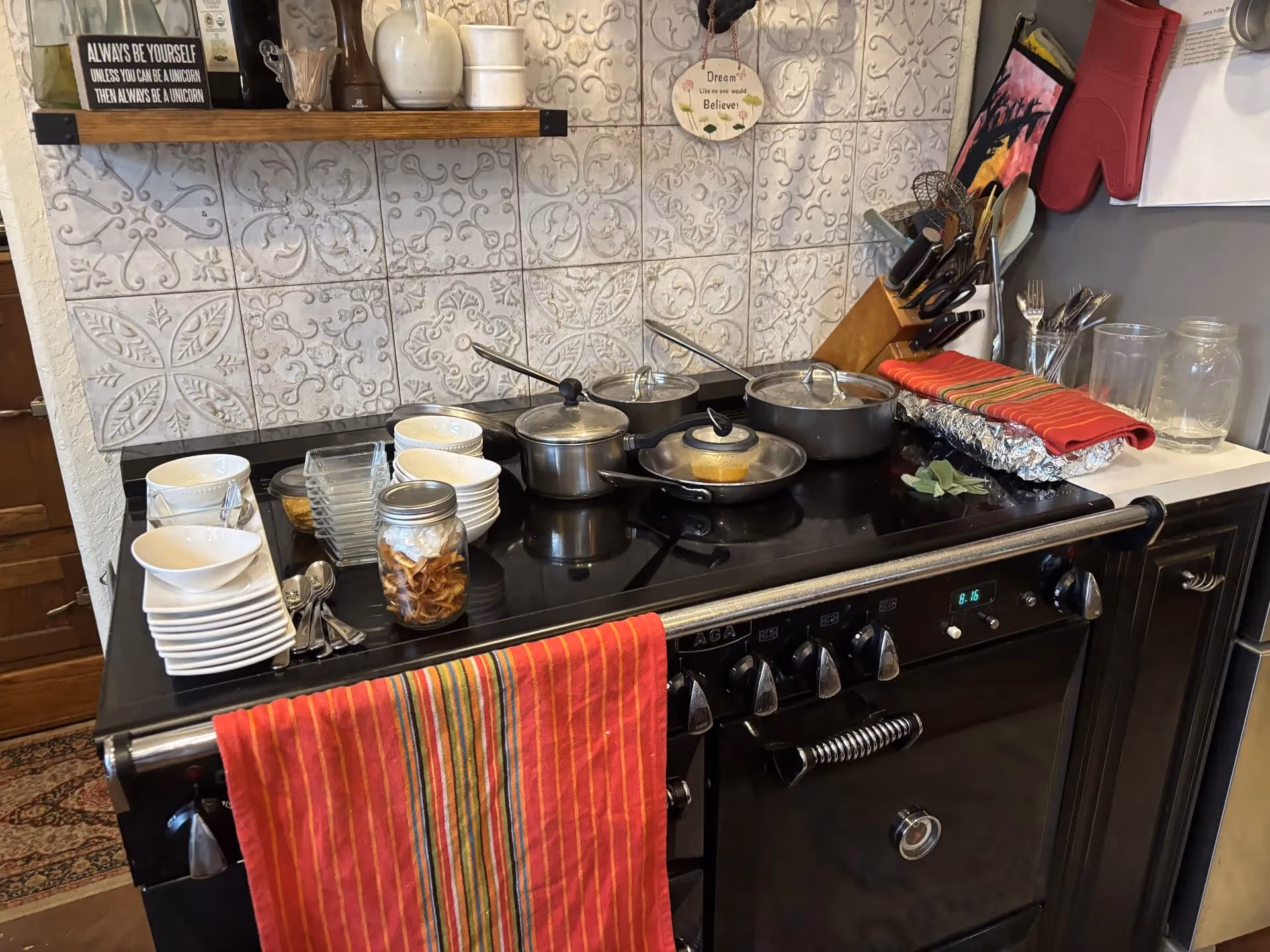A generous seasonal gathering from Yaya’s Kitchen